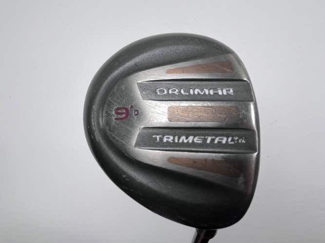 Orlimar Trimetal Driver 9* Regular Graphite Mens RH