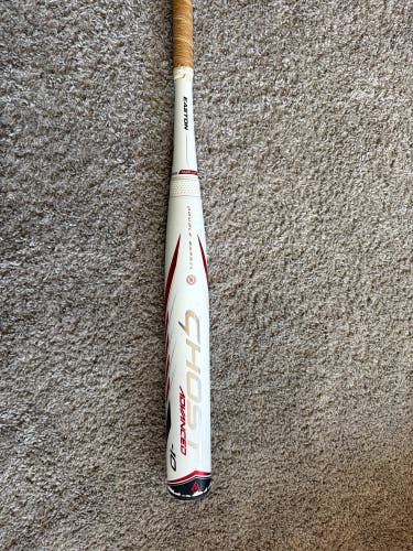 2022 Easton Ghost Advanced Composite Bat (-10) 21 oz 31" (Used)
