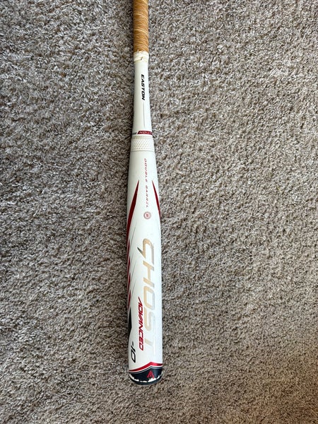 2022 Easton Ghost Advanced Composite Bat (-10) 21 oz 31" (Used)