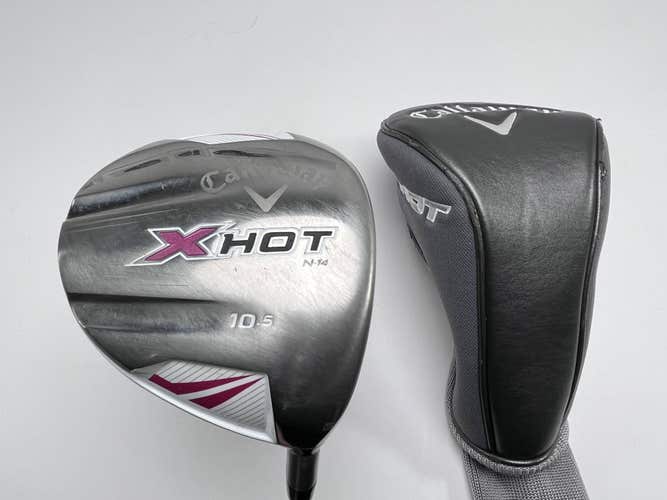 Callaway X Hot N-14 Womens Driver 10.5* 60g Ladies RH HC DENT