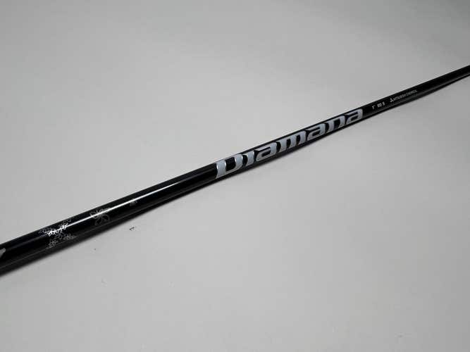 Mitsubishi Chemical Diamana T+ 60g Stiff Graphite Driver Shaft 44.5"-TaylorMade