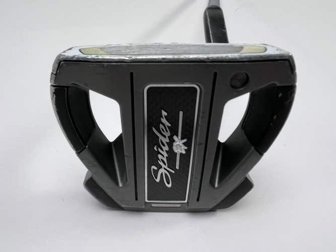 TaylorMade Spider EX Platinum Putter 34" SuperStroke Pistol GTR 1.0 Mens RH