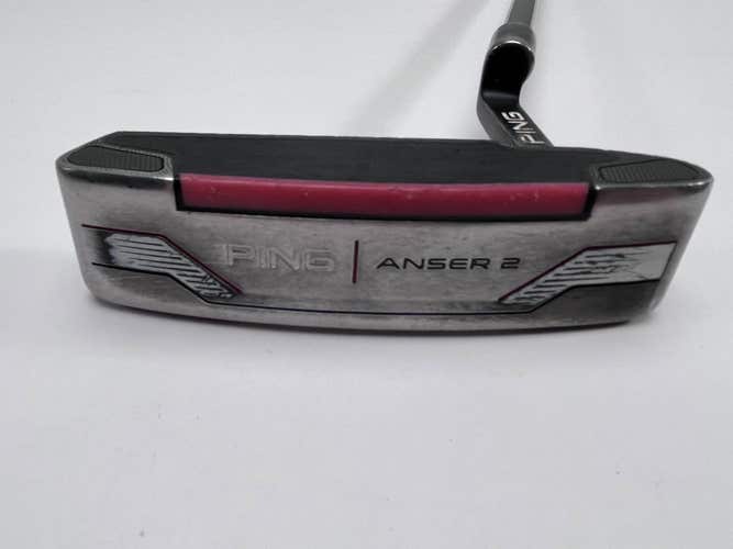 Ping Anser 2 2021 Putter 35" Black Dot Mens RH