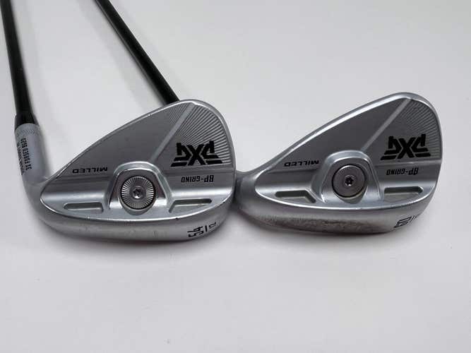 PXG Sugar Daddy III Milled Chrome Wedge Set 54* 12 | 60* 12 TGI 70 Reg+ RH