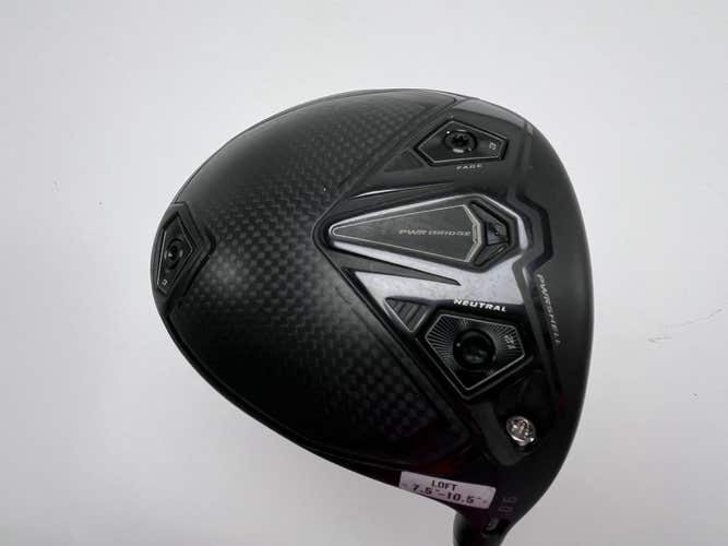 Cobra Darkspeed LS Driver 9* UST Mamiya LinQ 6F4 Stiff Graphite Mens RH