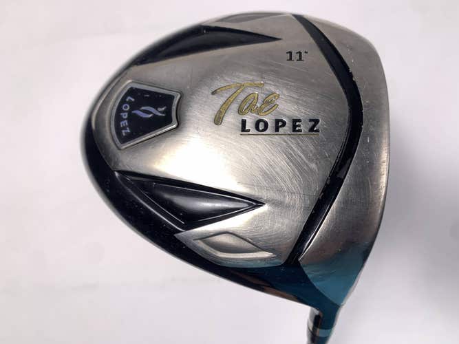 Nancy Lopez Tae Driver 11* Flex Match 2 Ladies Graphite Womens RH Undersize Grip