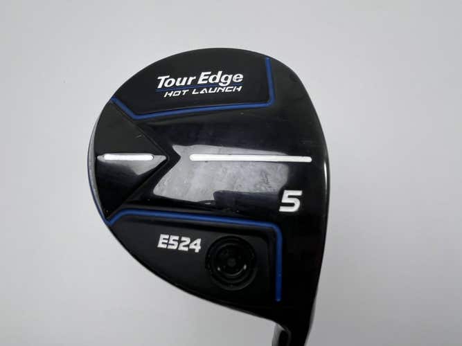 Tour Edge Hot Launch E524 5 Fairway Wood 18* Aldila Ascent Blue 50g Senior RH