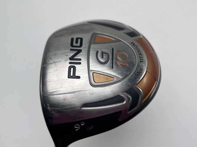 LEFTY Ping G10 Driver 9* TFC 129 D Stiff Graphite Mens LH