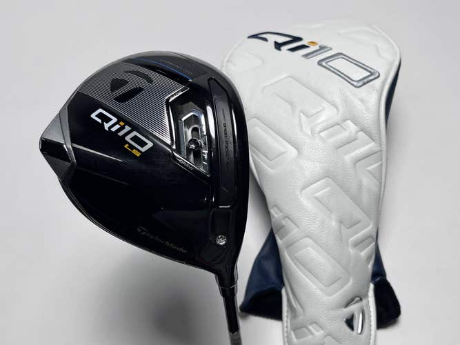 TaylorMade Qi10 LS Driver 10.5* Tensei Blue Raw AV Series 60g Regular RH HC