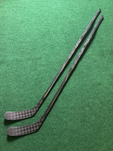 Senior Bauer Nexus Tracer Hockey Stick Right Handed P92M 95 Flex Pro Stock (Used) 2 PACK
