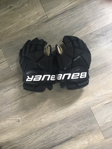 Bauer Vapor 1X Pro Gloves 14" (Used)