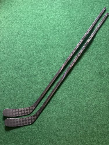 Senior Bauer Nexus Tracer Hockey Stick Right Handed P92M 95 Flex Pro Stock (Used) 2 PACK