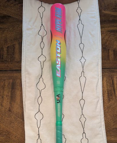 2026 Easton Hype Fire Composite USABat Certified Bat (-10) 20 oz 30" (Used)