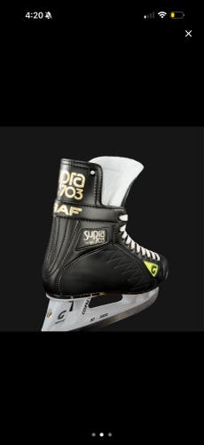 2026 Graf Supra 703 Hockey Skates Wide Width 7.5 (New)