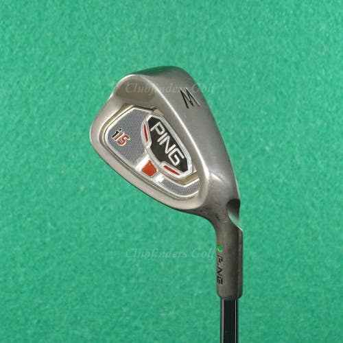 Ping i15 Green Dot PW Pitching Wedge Factory Z-Z65 Steel Stiff