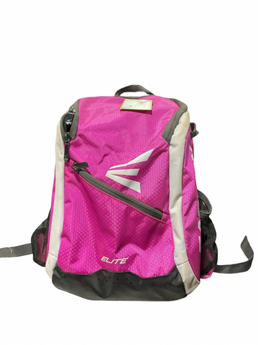 Used Easton Tball Backpack Bb Sb Player Carry Bag Pink 11834-s000052675