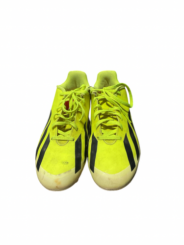 Used Adidas Soccer Cleats Optic Yellow Senior 7.5 11834-s000052662