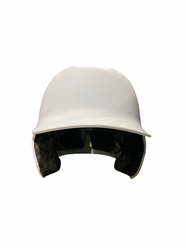 Used Evoshield White Bb Helmet Batting Helmet No Mask White Md 11834-s000052655