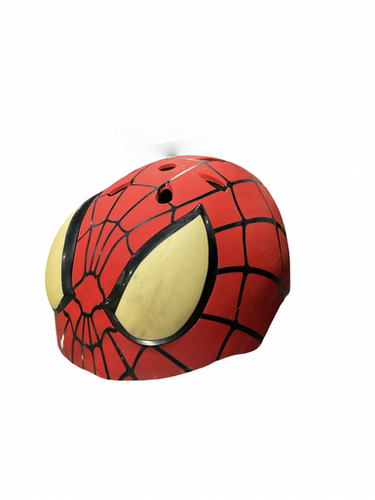 Used Spiderman Helemt Bike Helmet Red Sm 11834-s000052657