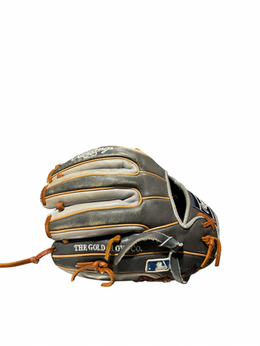 Used Rawlings Heart Of The Hide Bb Sb Glove Rh Throw Grey 11 1 2" 11834-s000052652