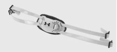 New Spotlight White Youth Chin Strap 11834-52aua22240-90002