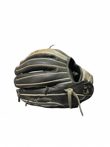 Used Wilson A2k Bb Sb Glove Rh Throw Black And Grey 11 3 4" 11834-s000052640