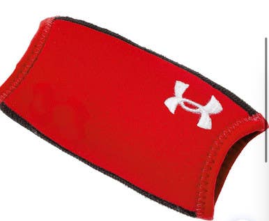 New Ua Red White Chin Strap Cover 11834-52aua20920-20104