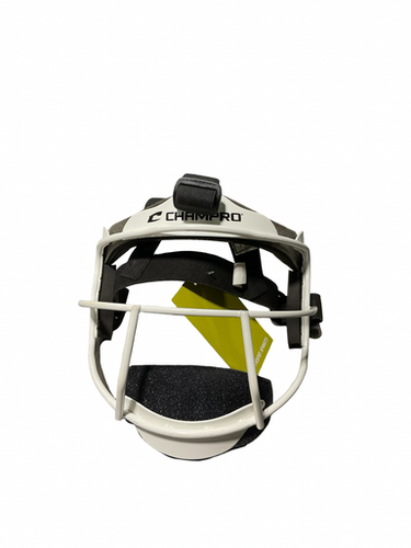 Used Champro Face Mask Bb Sb Fielders Mask White One Size 11834-s000052628