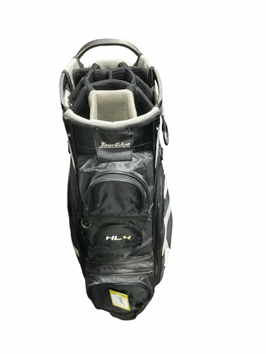 Used Tour Edge Hl4 Mens Cart Bag Black 11834-s000052627
