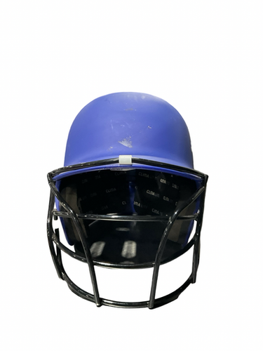 Used Adidas Blue Helmet Batting Helmet W Mask Royal Blue One Size 11834-s000052616