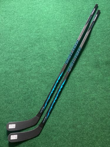 Senior Bauer Nexus E5 Pro Hockey Stick Right Handed P92 87 Flex (New) 2 Pack
