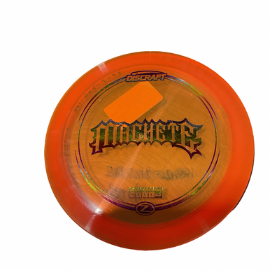 Used Discraft Machete Disc Golf Driver Orange 11834-s000052580