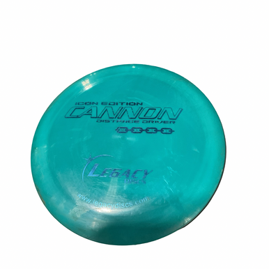 Used Legacy Cannon Disc Golf Driver Teal 11834-s000052576