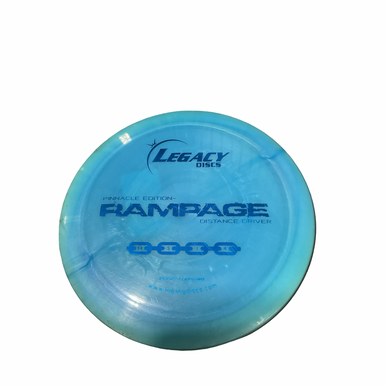 Used Legacy Rampage Disc Golf Driver Carolina Blue 11834-s000052577