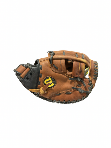Used Wilson A500 Catchers Mitt Bb Sb Catchers Rh Throw Brown 31" 11834-s000052564