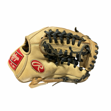 Used Rawlings Gg Elite Bb Sb Glove Rh Throw Brown 11 3 4" 11834-s000052528