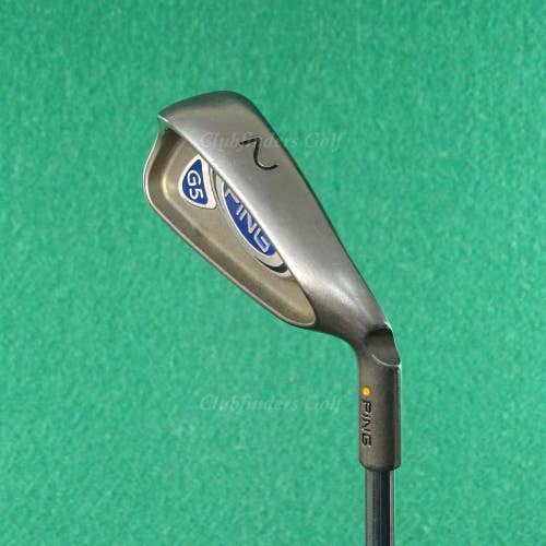 Ping G5 Orange Dot Single 2 Iron Factory CS Lite Steel Stiff