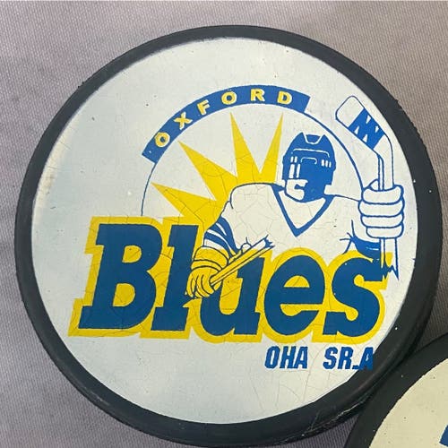 Oxford Blues puck OHA SrA