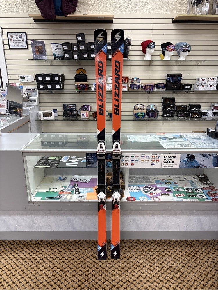 Blizzard GS Skis 184cm 24m Radius | SidelineSwap | Buy and Sell on