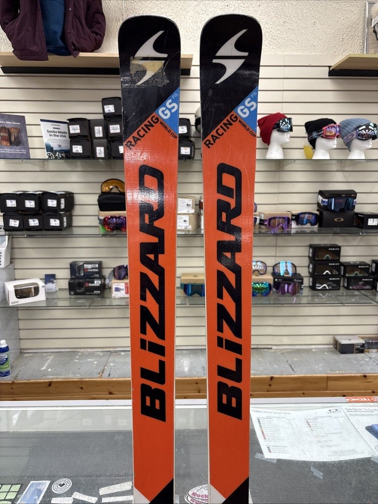 Blizzard GS Skis 184cm 24m Radius | SidelineSwap | Buy and Sell on