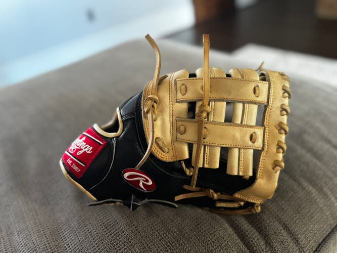 Rawlings Heart of the Hide RH First Base Baseball Glove 12.5" (Used)