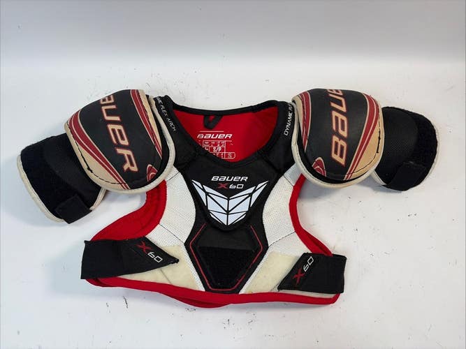 Bauer Vapor X60 Hockey Shoulder Pads, Junior Small