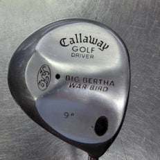 Used Callaway Bb Warbird Mens Driver Rh 9.0 Degree 11497-s000158868