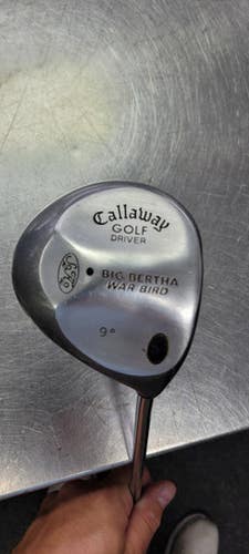 Used Callaway Bb Warbird Mens Driver Rh 9.0 Degree 11497-s000158868