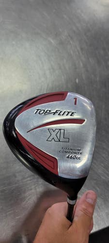 Used Top Flite Xl 460 Mens Driver Rh 10.5 Degree 11497-s000158867