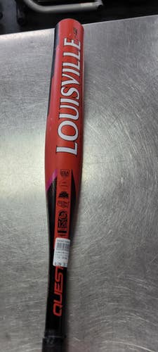 Used Louisville Slugger Quest Bb Sb Fastpitch Bat 30" 11497-s000158855