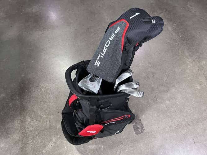 Wilson Teen Profile Club Set Driver 5W 5H 6-PW+SW Putter Youth RH BAG