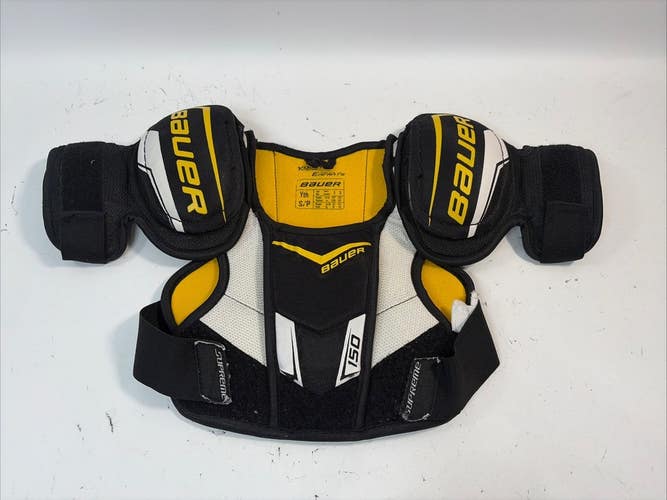 Bauer Supreme s150 Hockey Shoulder Pads, Youth Small