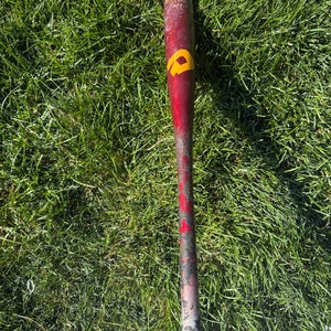 2020 DeMarini The Goods One Piece Alloy BBCOR Certified Bat (-3) 30 oz 33" (Used)