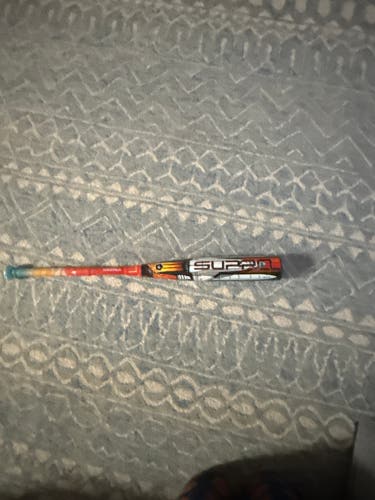 2026 Louisville Slugger Supra Composite USSSA Certified Bat (-10) 21 oz 31" (Used)